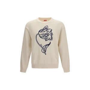 Kenzo Beige Cotton Men's Sweatshirt